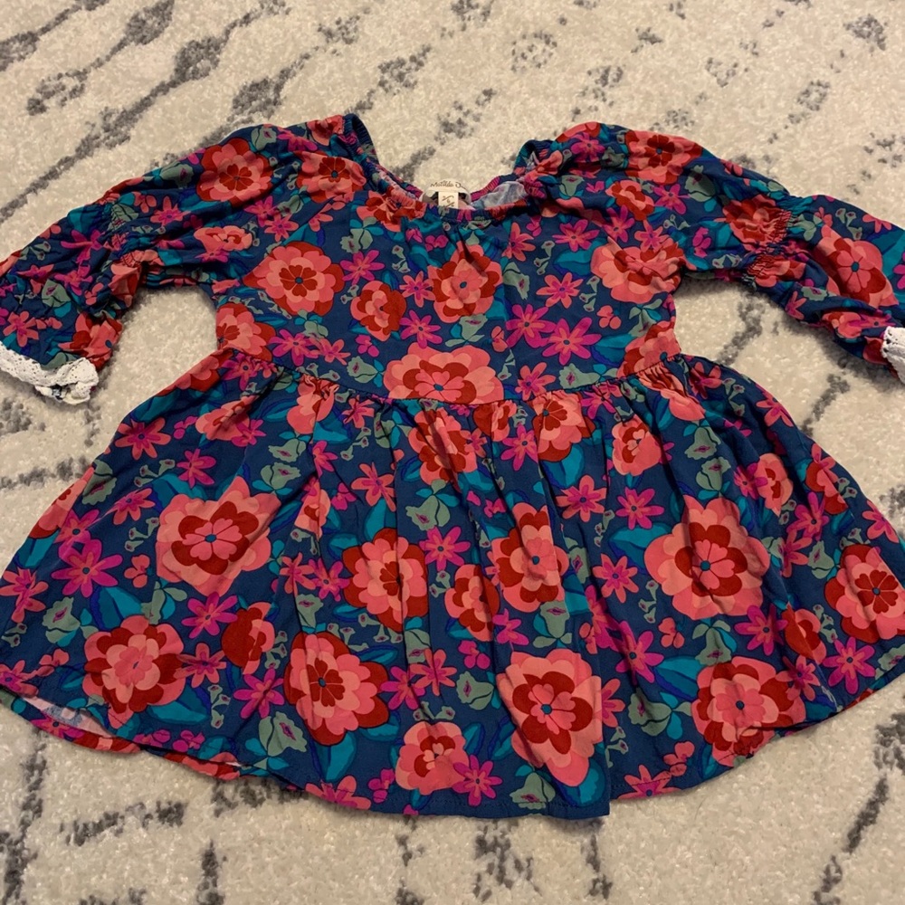 Matilda Jane Poinsettia Top